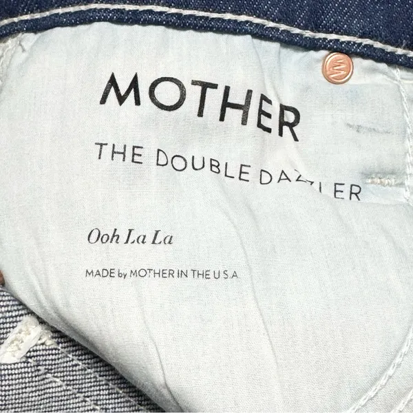 MOTHER The Double Dazzler Skinny Jeans - Oh la la - Size: 25 - NWT - Image 5