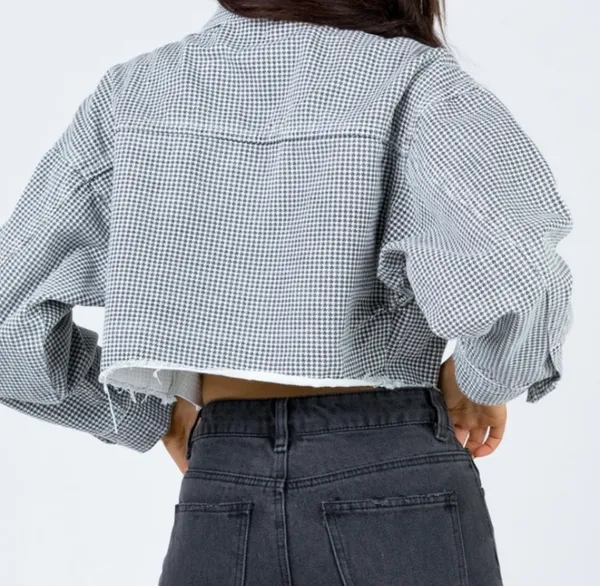 Houndstooth Jacket - Image 2