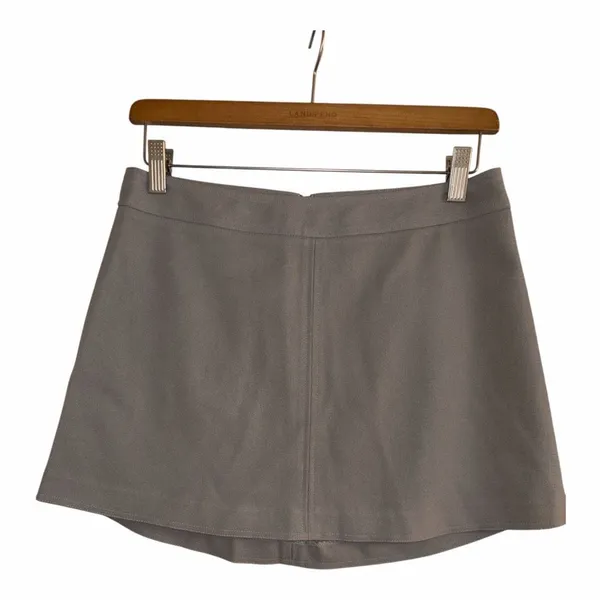 ✨Artless Forever The Kit Gray Mini Sz Medium Skirt✨ - Image 6