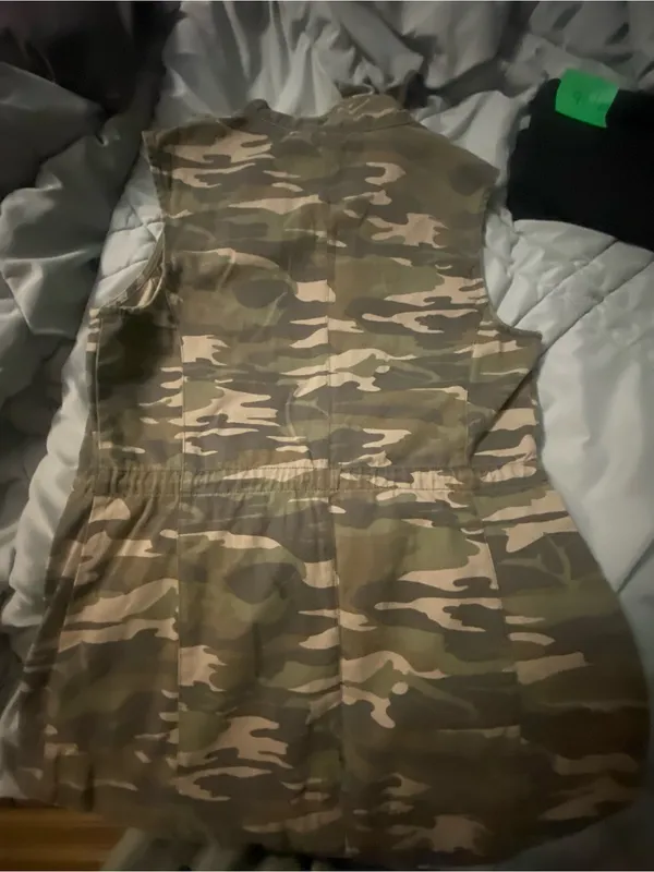American Rag Cie Camouflage dress - Green Camo - Image 16