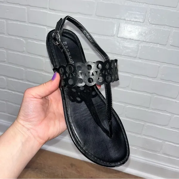ModCloth Bamboo Sandals - Image 2