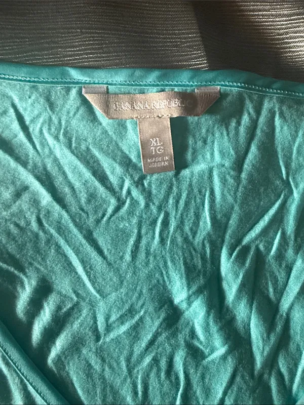 Lightweight Teal Tank Top - Casual Women's Scoop Neck - Image 2