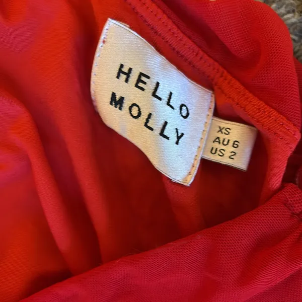 Hello Molly “We Lead” Dress /x small Size 2 - Image 4