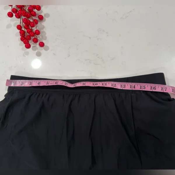 Aqua Green Black Women's Skort - Image 10