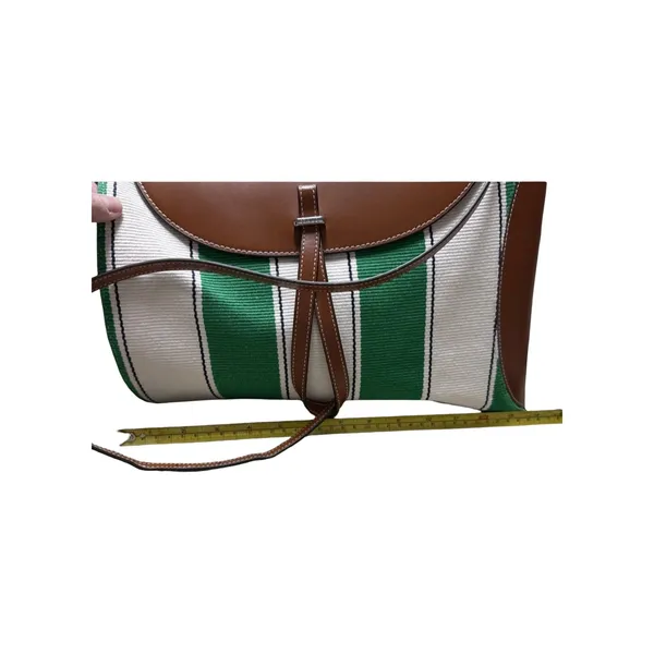 Staud Mia Shoulder Bag in Bungalow Stripe‎ - Image 12