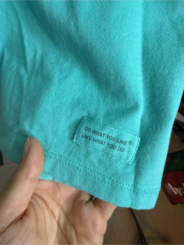 NWT Life is Good You Had Me At Woof Cotton Dog Tee - Image 4