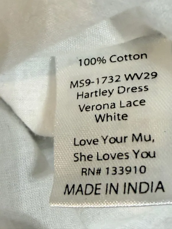SHOW ME YOUR MUMU‎ Hartley Mini Dress Verona Lace White Off-the-Shoulder, Medium - Image 13