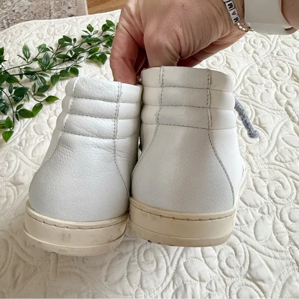 P448 Skate High Top Sneakers Sz 40 - Image 6