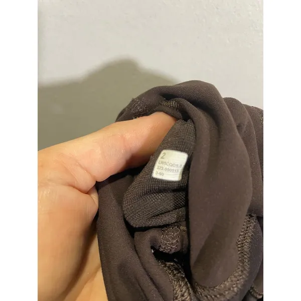 Lululemon Wunder Train Tight Womens‎ 2 Brown Earth High Rise 25 Yoga Athletic - Image 5