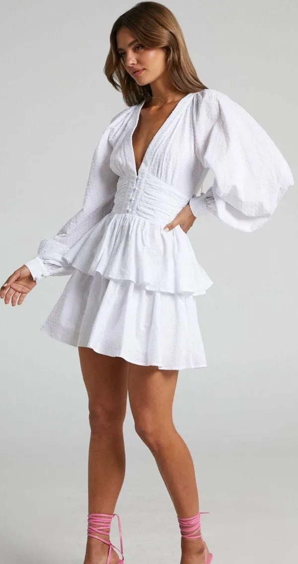 Showpo Suki Mini Dress - Image 3