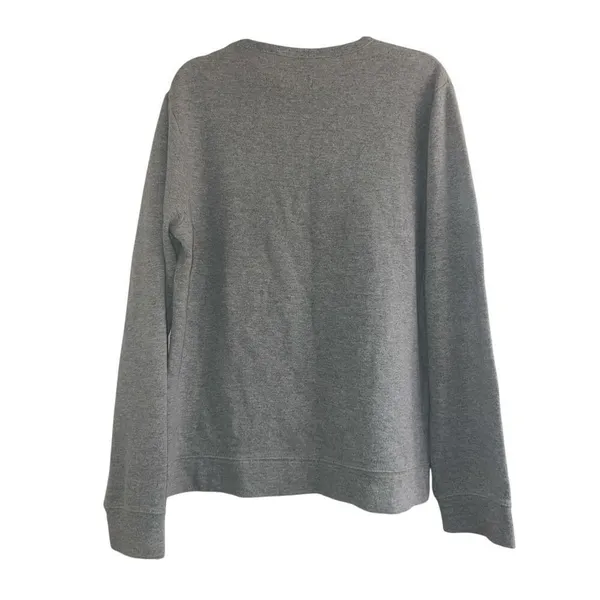 ✨Obey Propaganda Big O Stitch Pullover Grey Sz Large Sweatshirt✨ - Image 3