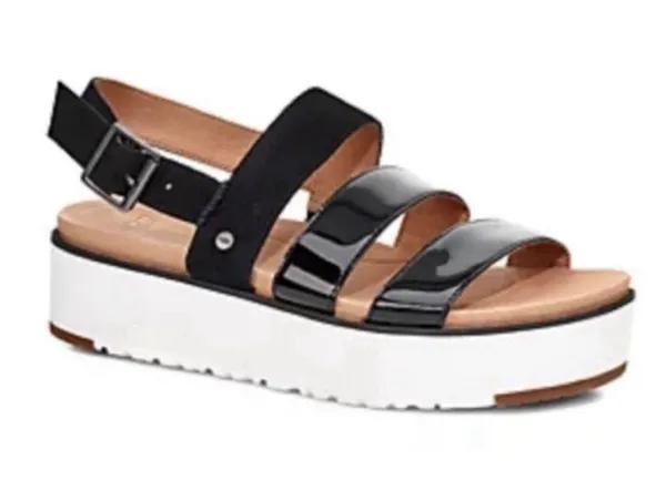 UGG® Women's Braelynn Strappy Sandals Size 6.5 - Image 2