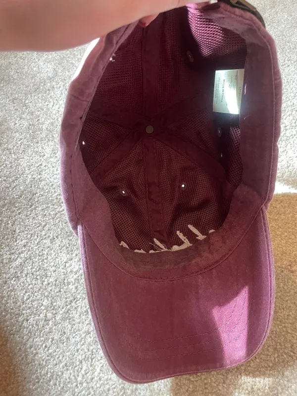 Oklahoma hat Purple - Image 3