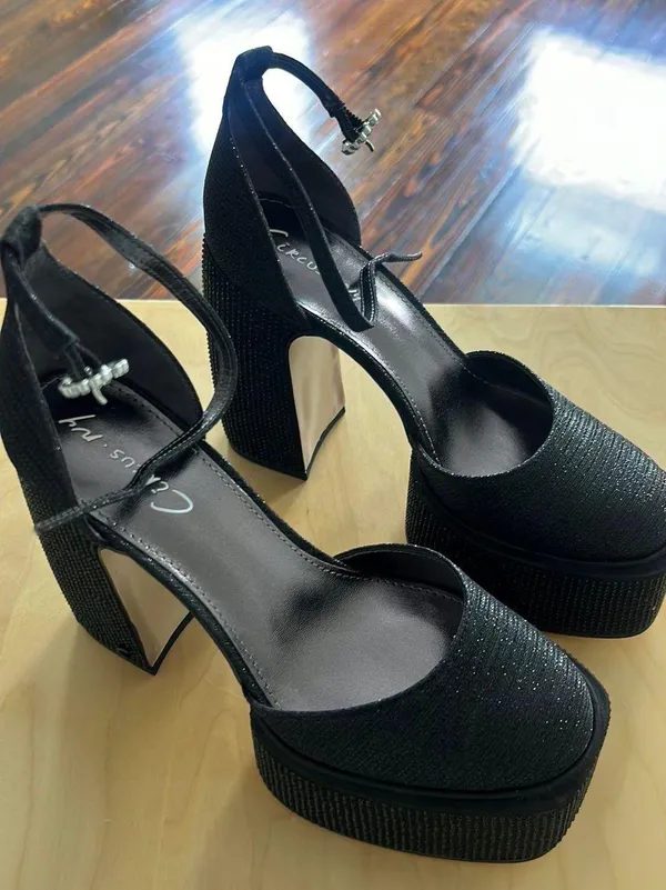 Circus by Sam Edelman Bailey Jewel Platform Heel - Image 3