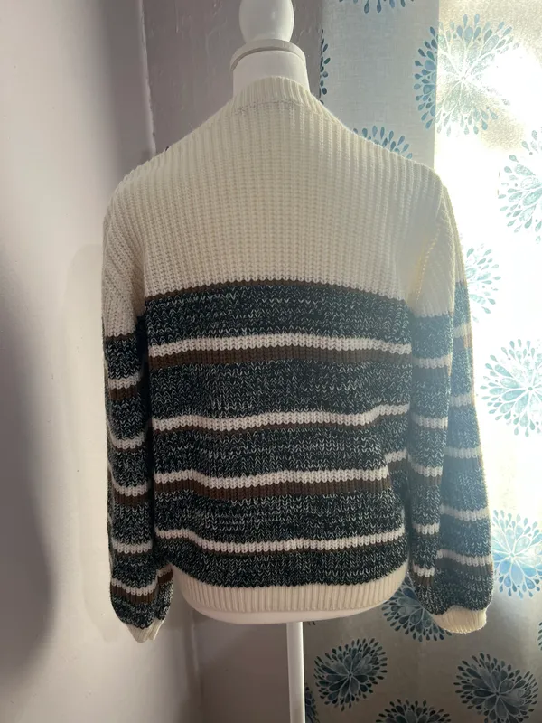 SheIn chunky knitted pull over sweater - Image 6