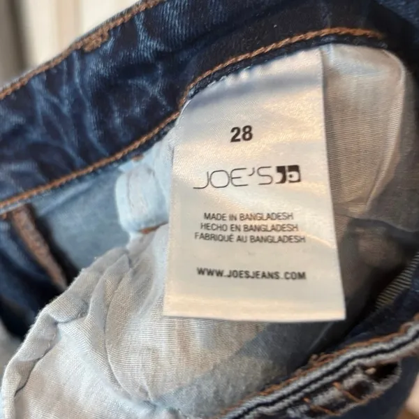 Joe's‎ Jeans Size 28 Blue - Image 5