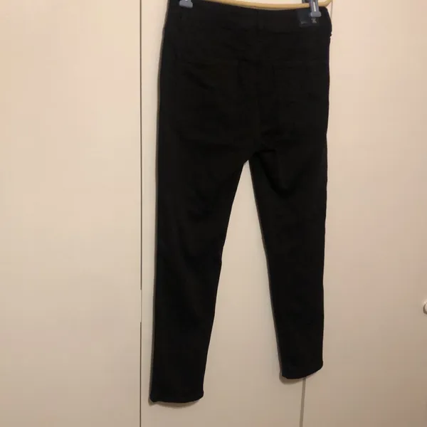 American Eagle Outfitters Super Stretch Hi-Rise Jegging Crop AEO Denim Women’s 8 - Image 4