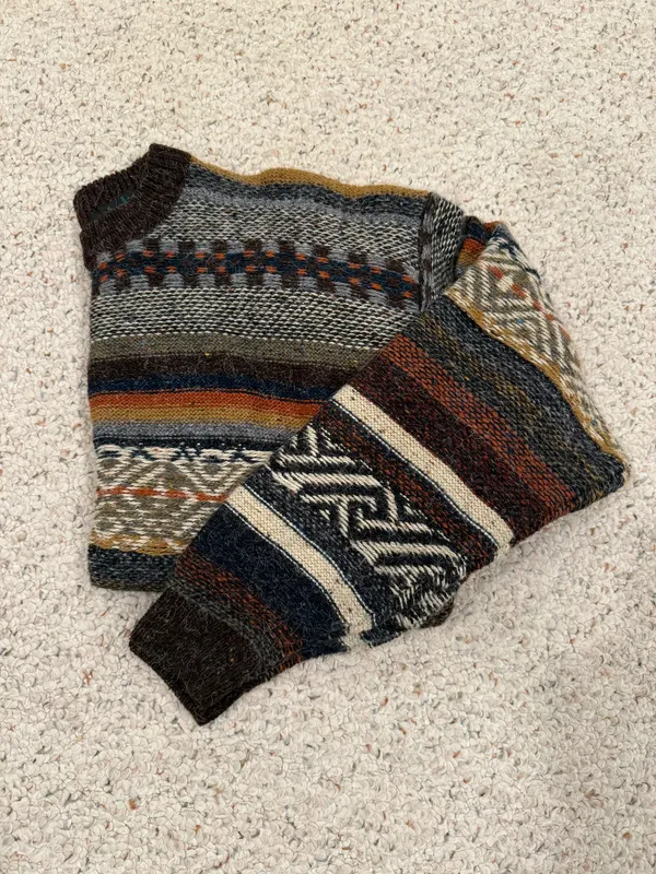 Vintage Sweater Multiple Size M - Image 2