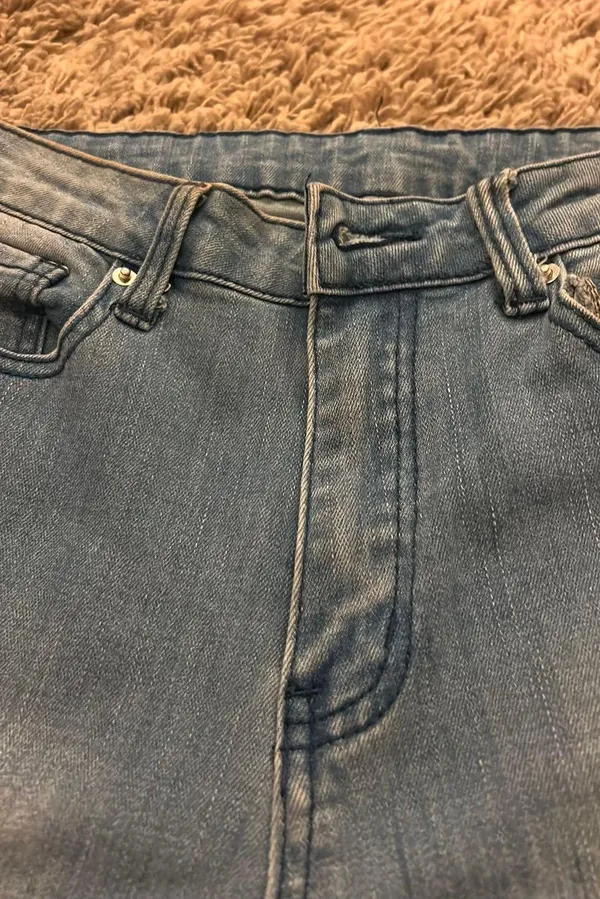 Flare Jeans Blue Size 26 - Image 2