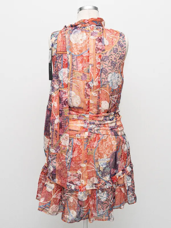 Elliatt‎ - Instrumental Floral Ruffle Dress - Image 3