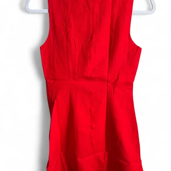 Whitefox They Don't Know Me Mini Dress Red × 1 XS - Image 2