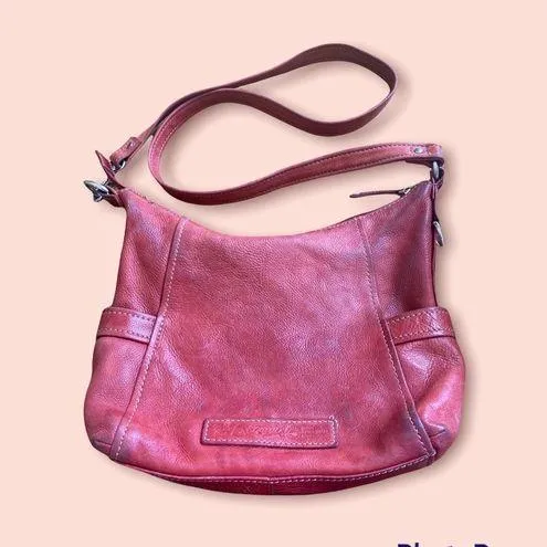 Vintage Fossil leather purse - Image 2