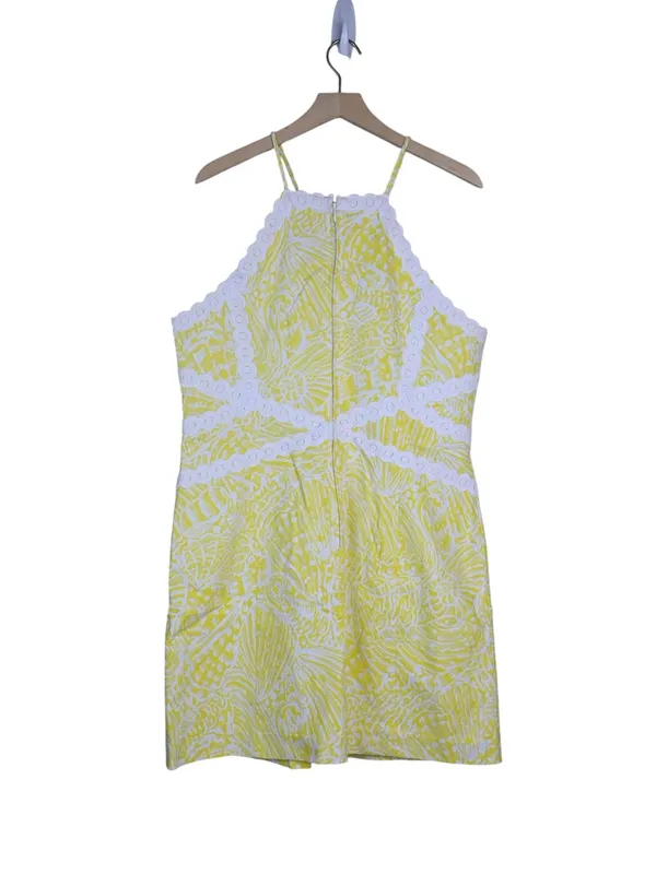 Lilly Pulitzer Women's 16 Pearl Lined Stretch Shift Dress - Image 3