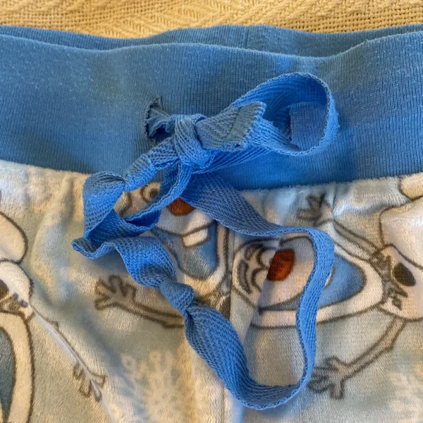 Disney Olaf fleece pajama pants. M - Image 6