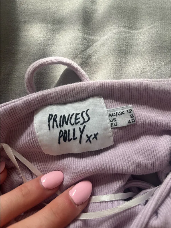 Princess Polly purple top - Image 3