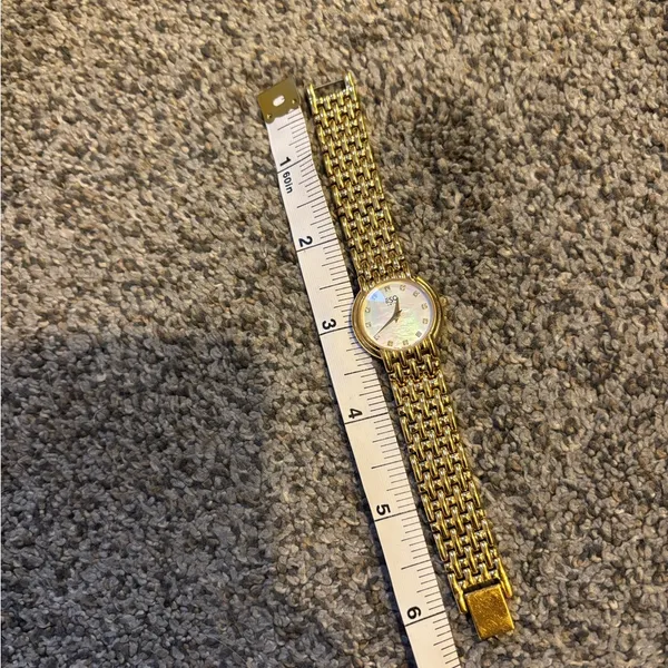 ESQ Gold Quartz Watch - Image 9