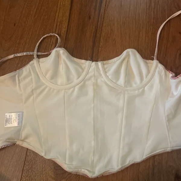 White Fox Boutique Corset Top Bustier - Image 6