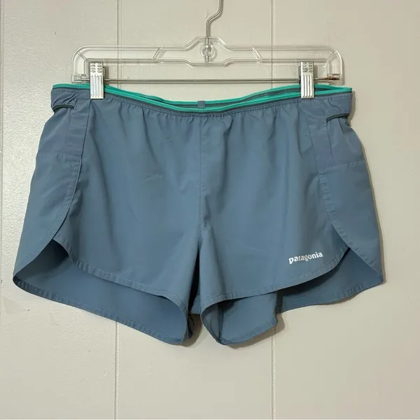 Patagonia Strider Pro 3” Running Shorts Blue Women’s M Trail Running - Image 2
