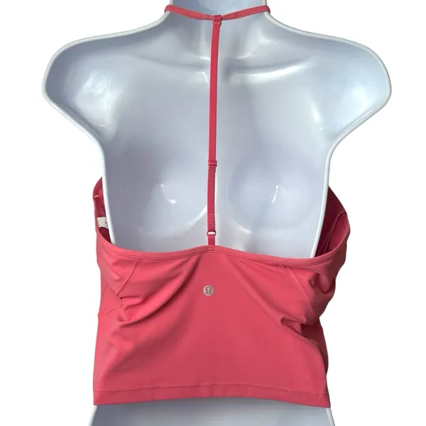 Lululemon Align T-Strap Tank‎ Pink Soft Lightweight Yoga Athletic Stretch 14 - Image 7