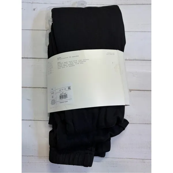 A New Day Black Super Soft Leggings 2 Pack Women's Size XL NWT - Image 6