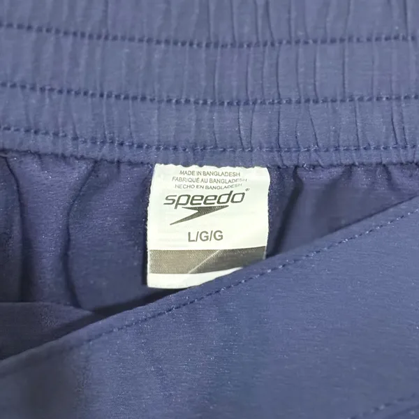 Speedo Womens Navy Blue Eyelet Skort Athletic Tennis Golf Skirt Size L‎ - Image 4