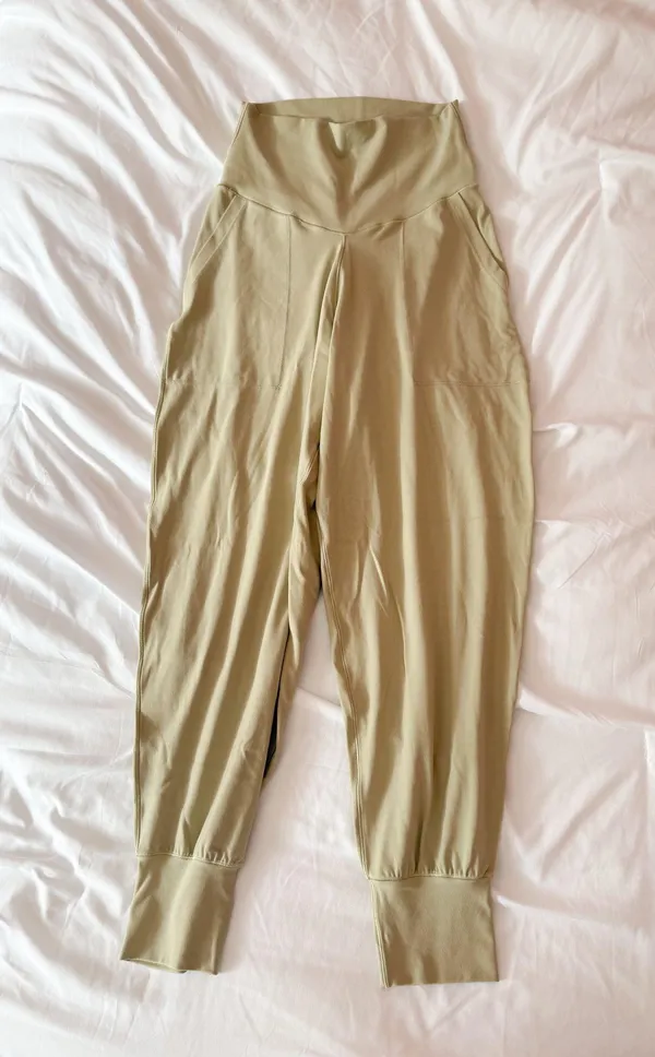 Offline By Aerie Light Green Real Me Joggers Size Small - Image 2
