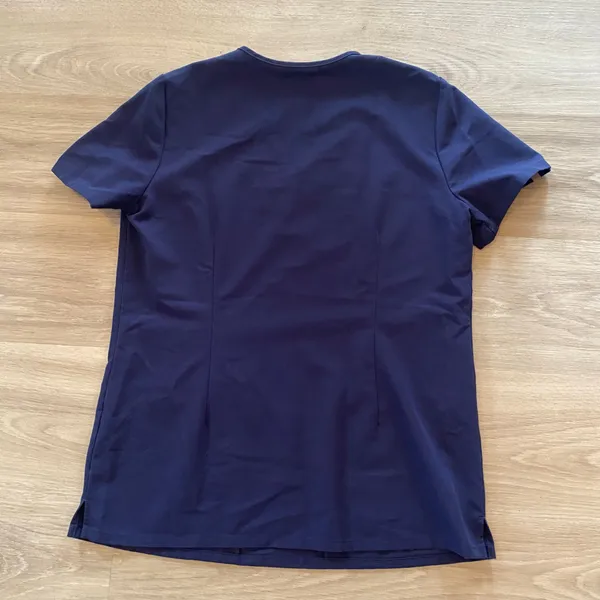 FIGS Navy Blue Casma Top Zamora Jogger Scrub Set Women's size XS / Small Petite - Image 4