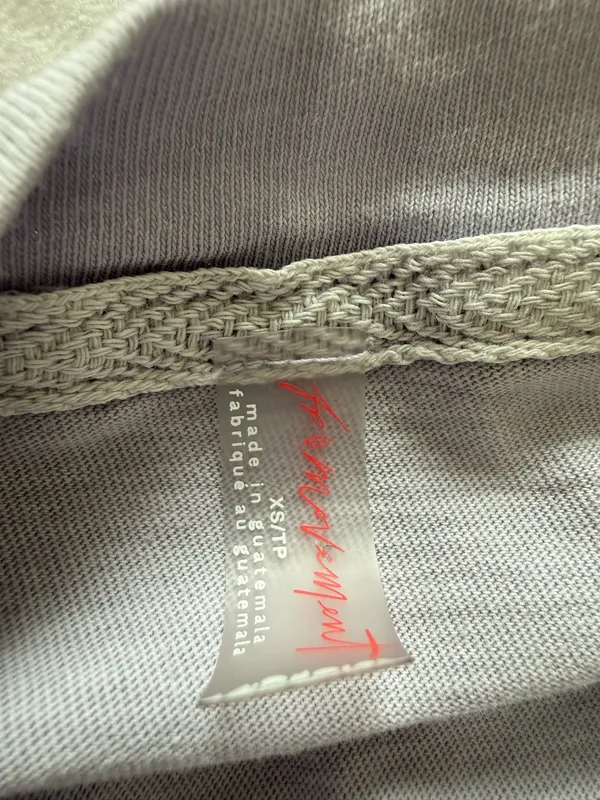 Purple Free People Top - Image 3