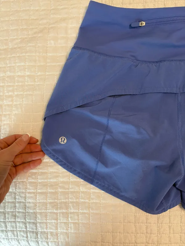 Lululemon Shorts Speed Up 4 inch high rise - Image 5