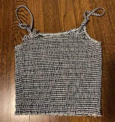 John Galt Plaid Tank One Size - Image 4
