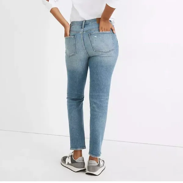 MADEWELL Jeans - The Perfect Vintage Jean in Denman Wash Size 26 - Image 5