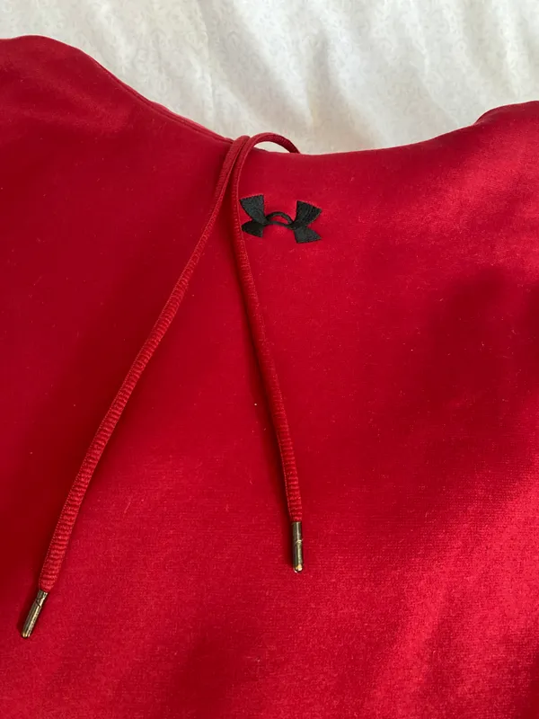 red hoodie - Image 2