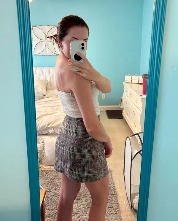 Amazon Skirt Mini Plaid - Image 2