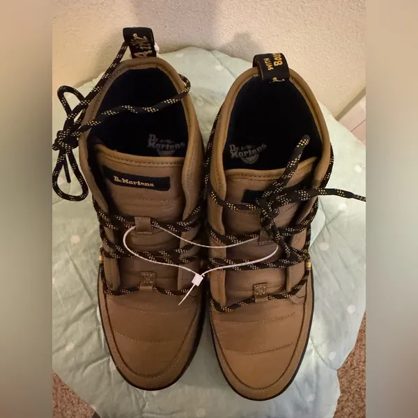 NEW Dr. Martens Combs Ankle Boot LA004 Womens size 10 - Image 7