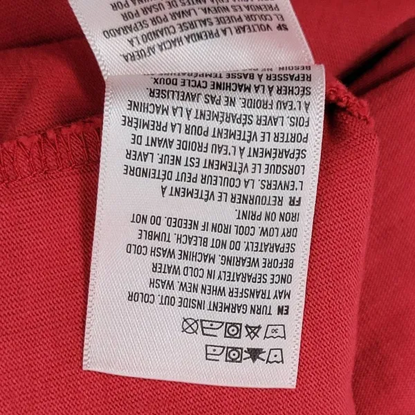 Disney x AE American Eagle Mickey Mouse‎ Fireworks Graphic Red T-Shirt - Image 11