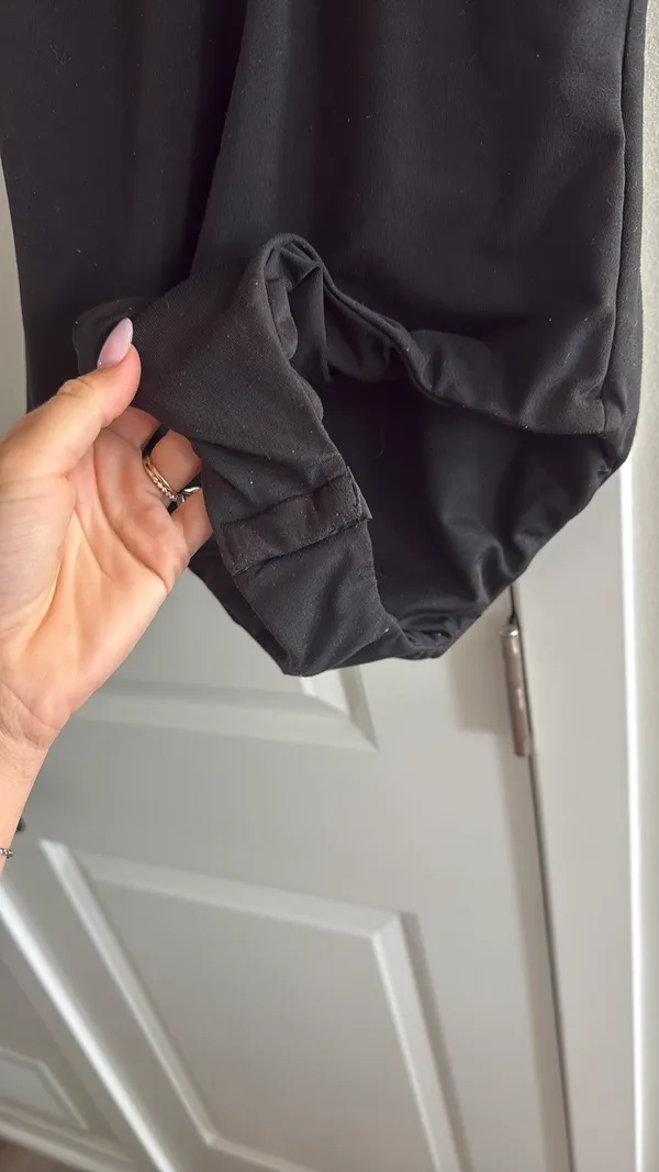 Princess Polly black bodysuit - Image 4