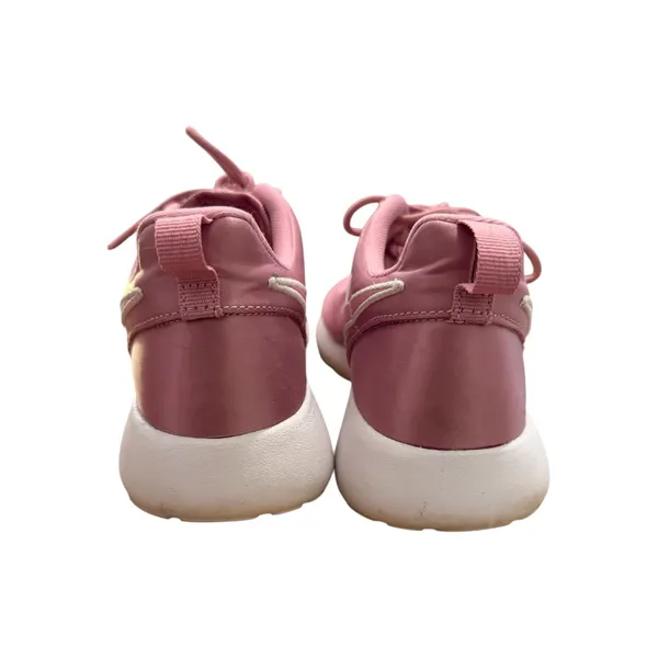 Nike Roshe One GS Satin Elemental Athletic Pink Sneakers 4Y Fits Women 5.5 - Image 2