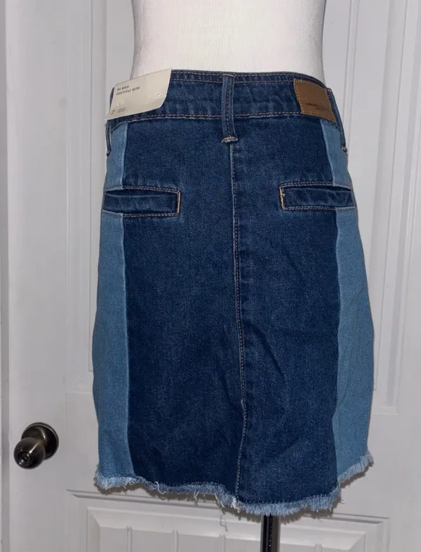 American Eagle Hi-Rise Festival Mini Skirt - Image 5