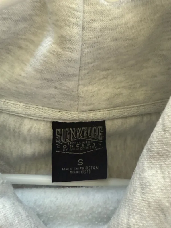 Minnesota Wrestling Sweatshirt Gray - Image 3