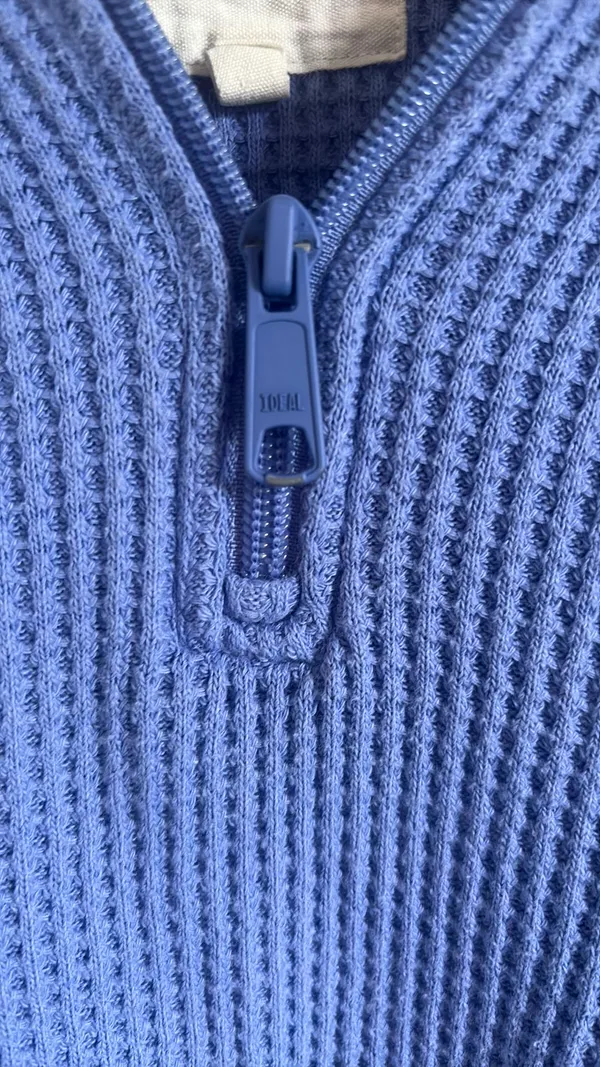 Aerie Cropped Quarter-Zip - Image 2